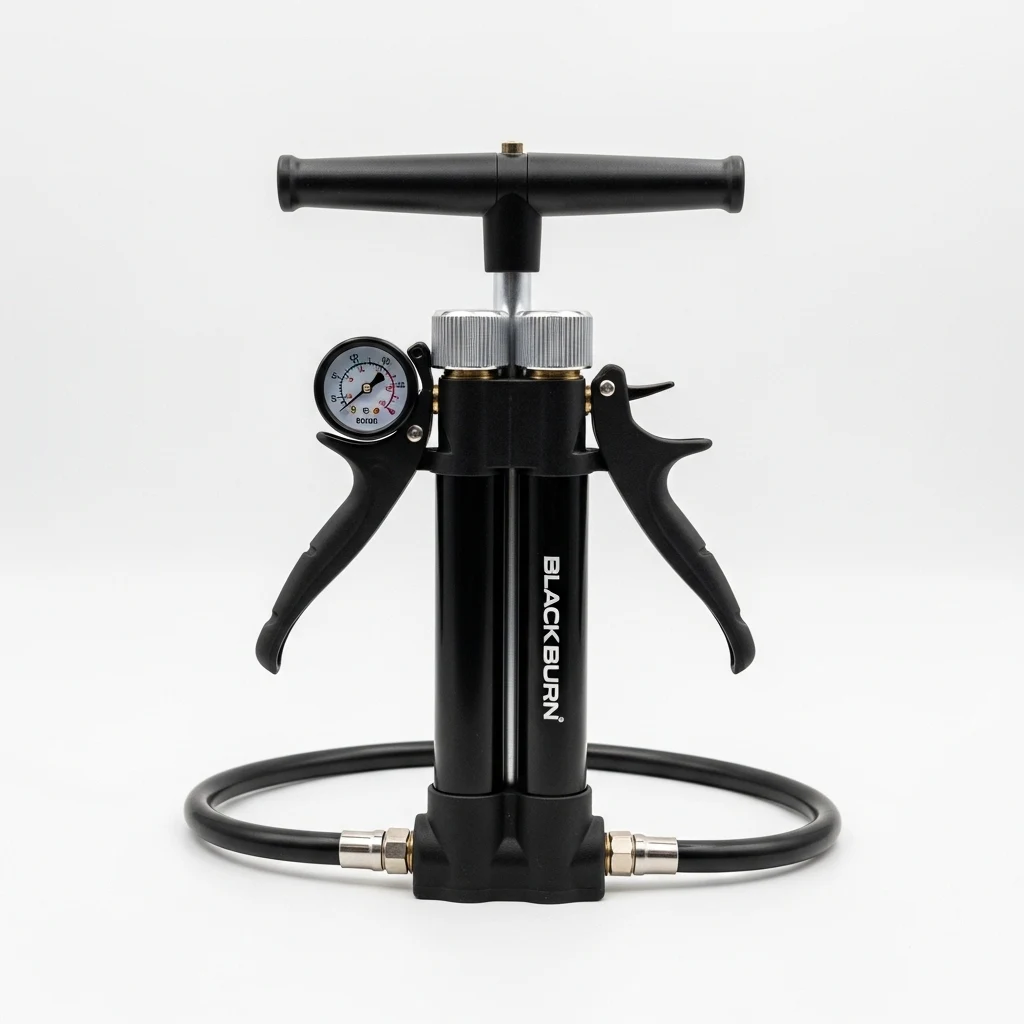 Blackburn Mammoth double-barrel pump image 2