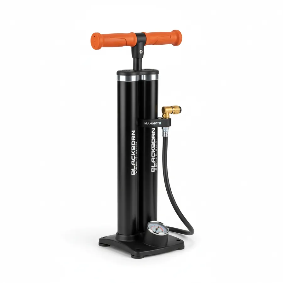 Blackburn Mammoth double-barrel pump image 3