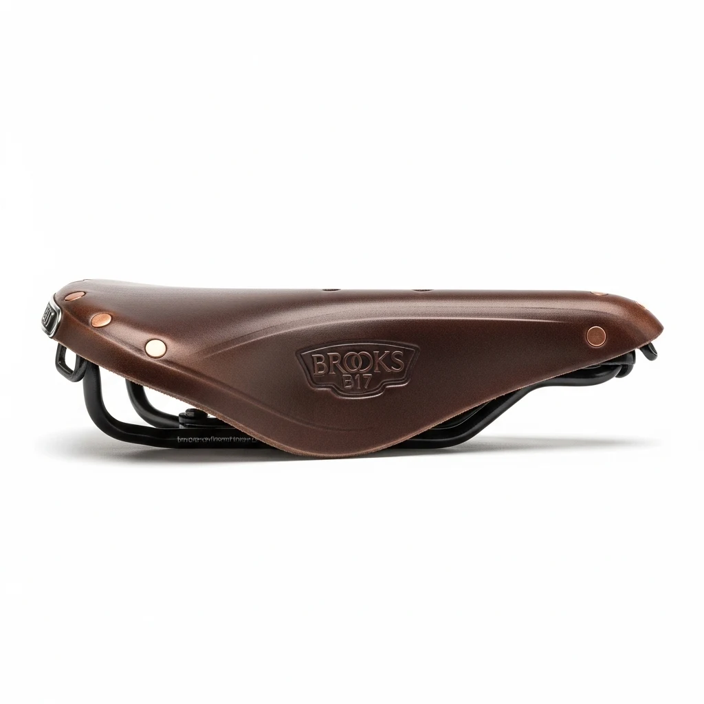 Brooks B17 leather saddle image 3