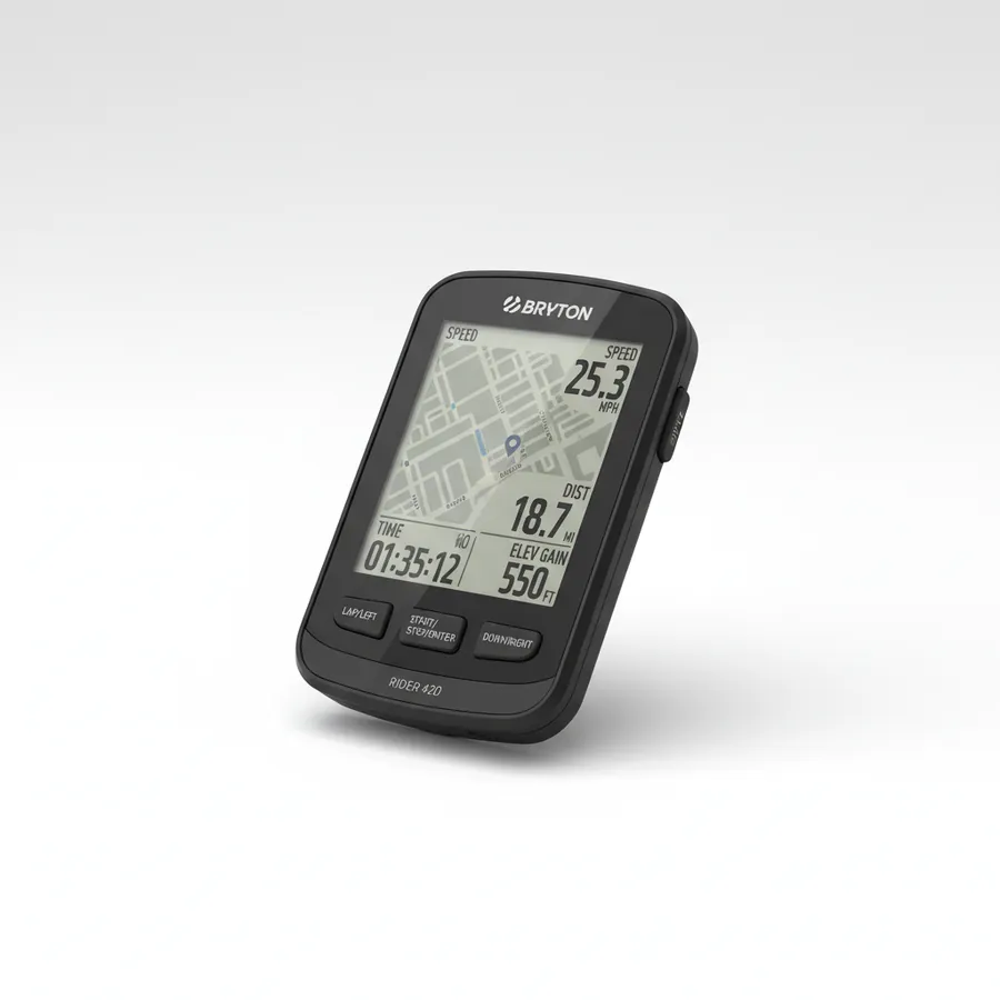 Bryton Rider 420 cycling computer