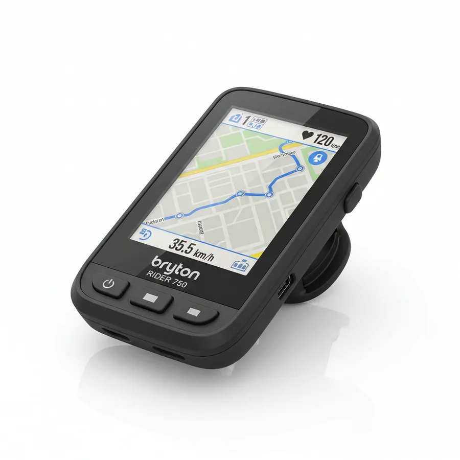 Bryton Rider 750 GPS computer