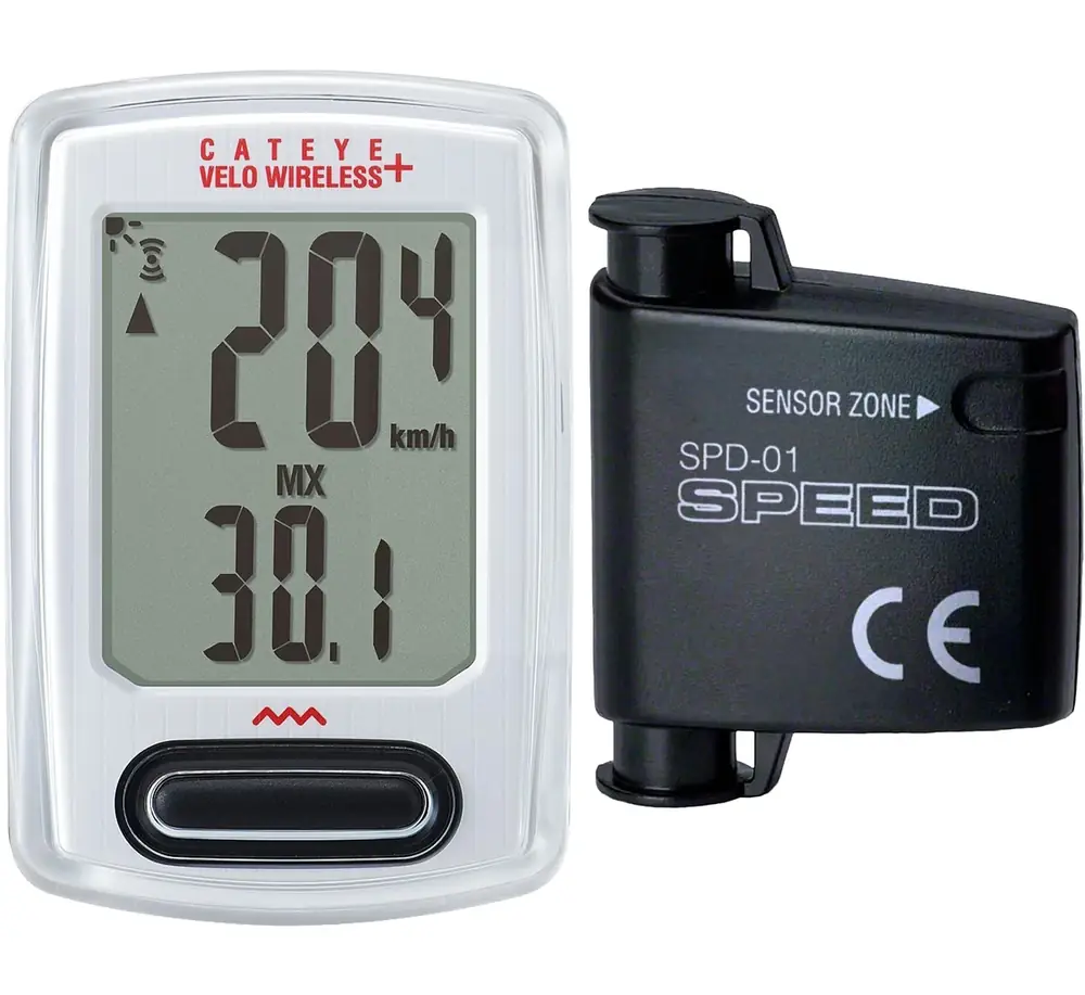 Cateye Strada Slim cycling computer image 2