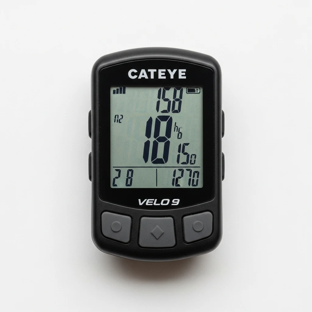 Cateye Velo 9 bike computer