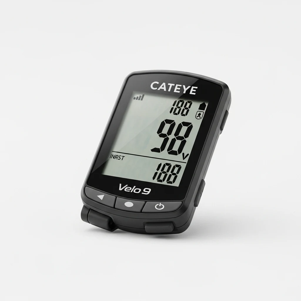 Cateye Velo 9 bike computer image 3