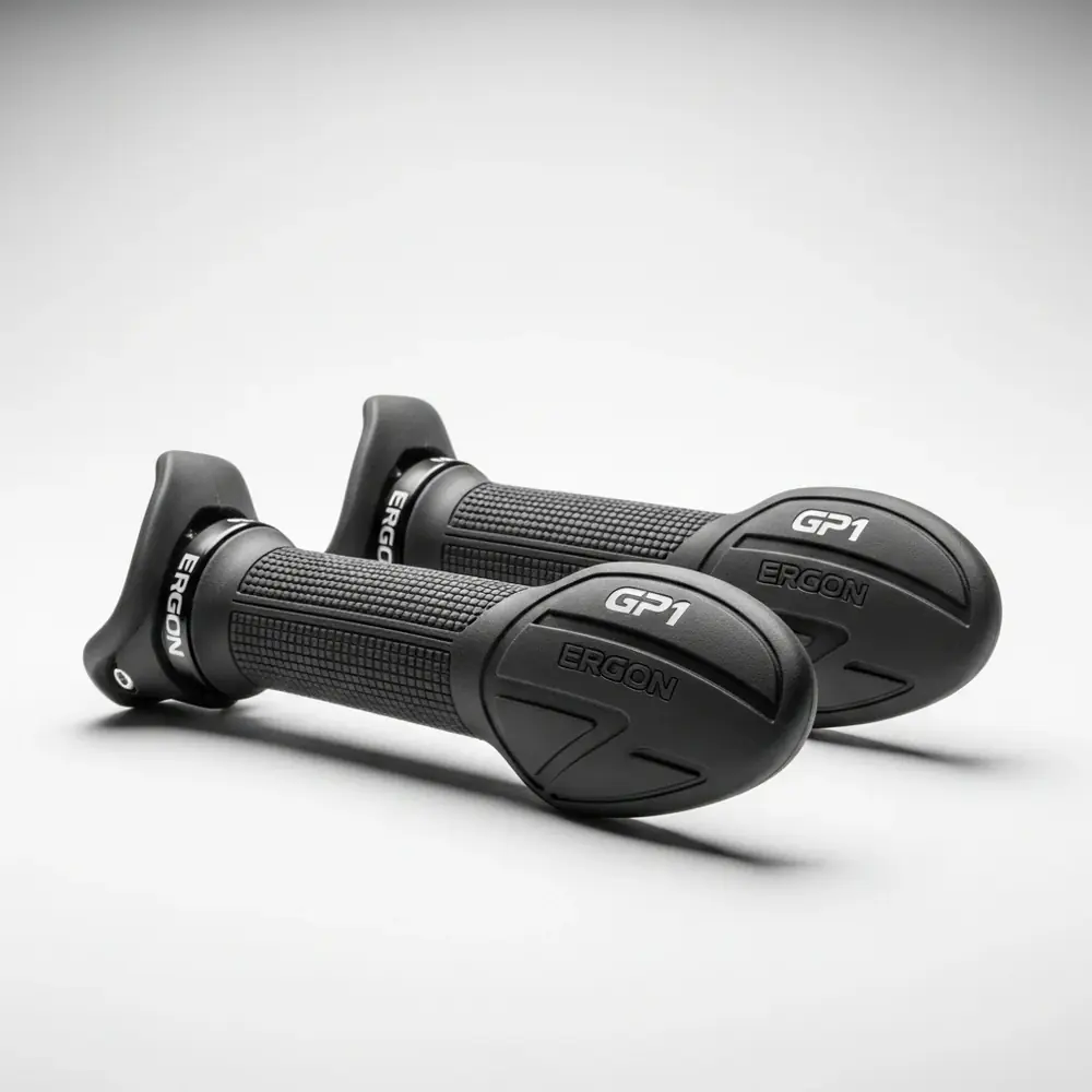 Ergon GP1 ergonomic bike grips image 3