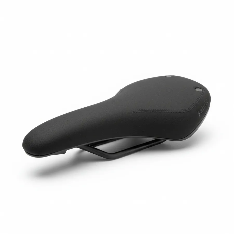 Fabric Scoop Flat saddle image 3