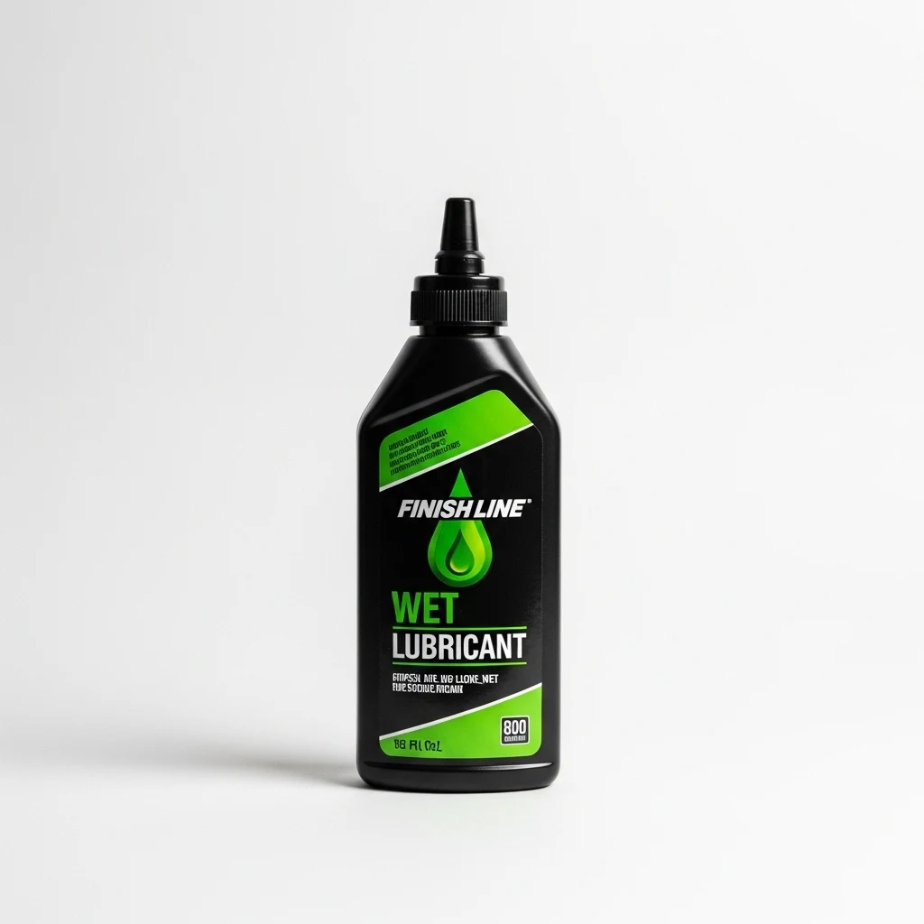 Finish Line Wet bike lubricant