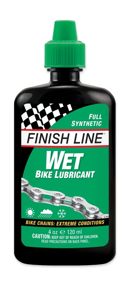 Finish Line Wet bike lubricant image 2