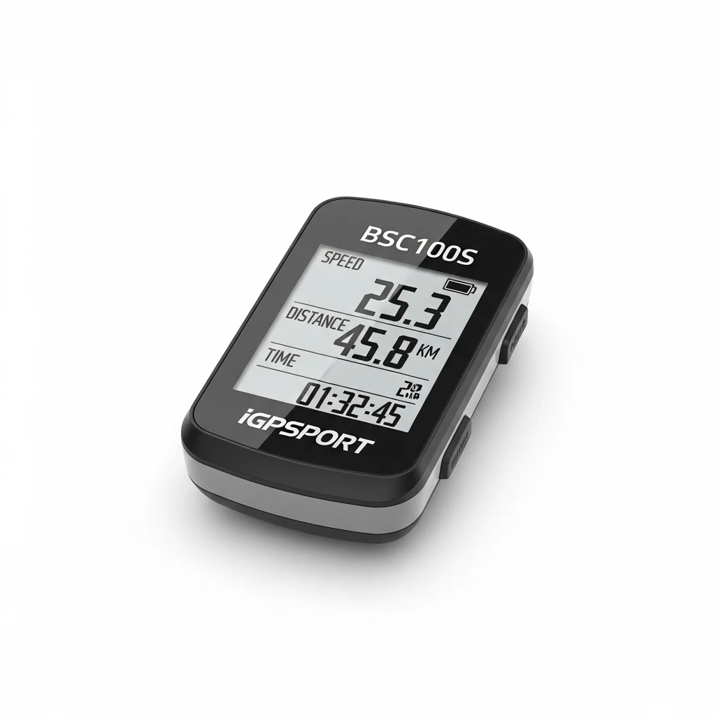 iGPSPORT BSC100S cycling computer
