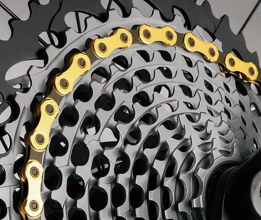 KMC X12 12-speed chain