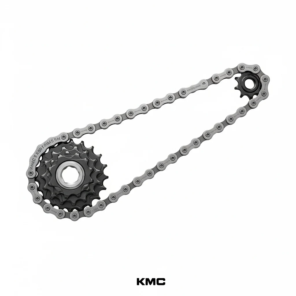 KMC X12 12-speed chain image 3