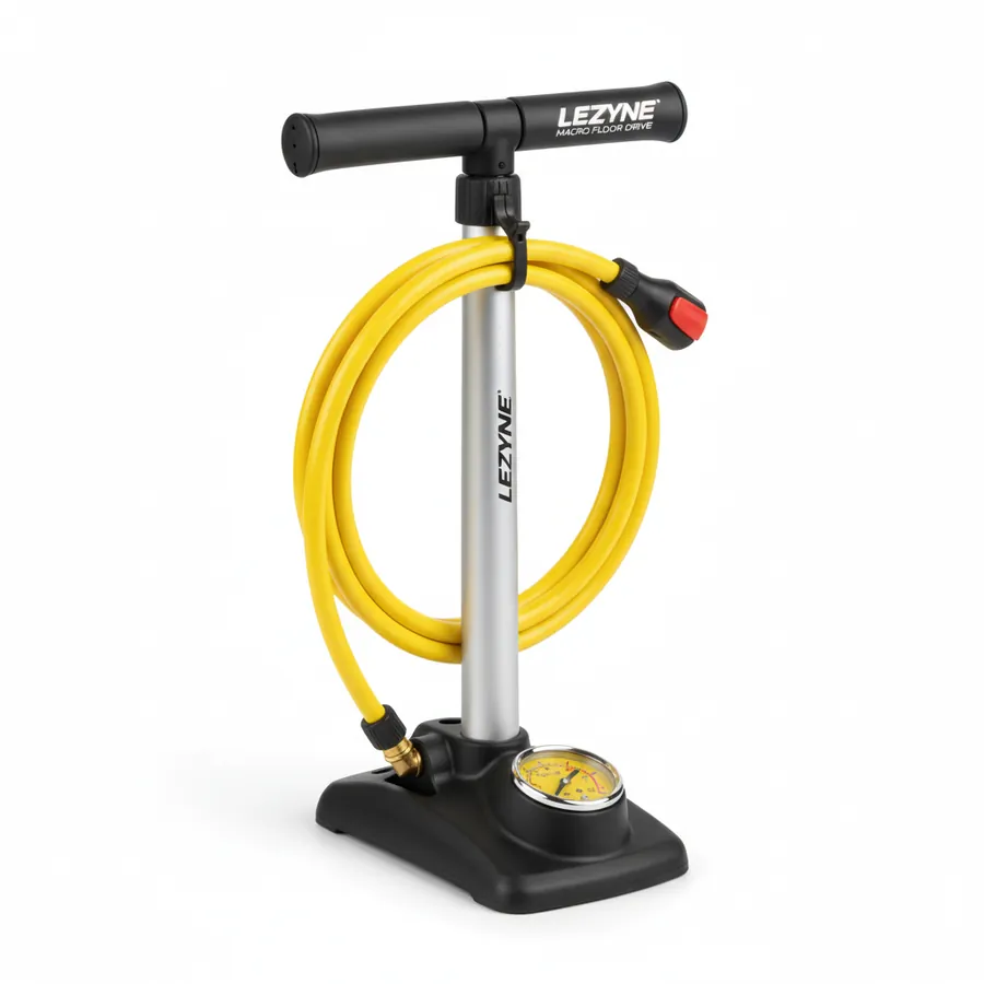 Lezyne Macro Floor Drive pump