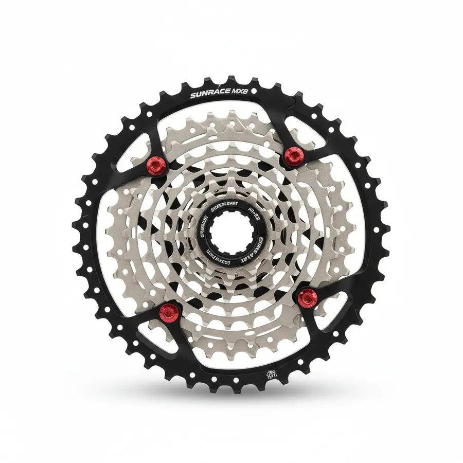 Sunrace MX8 wide-ratio cassette image 2