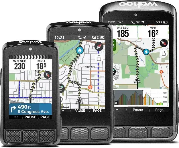 Wahoo ELEMNT BOLT bike computer image 2