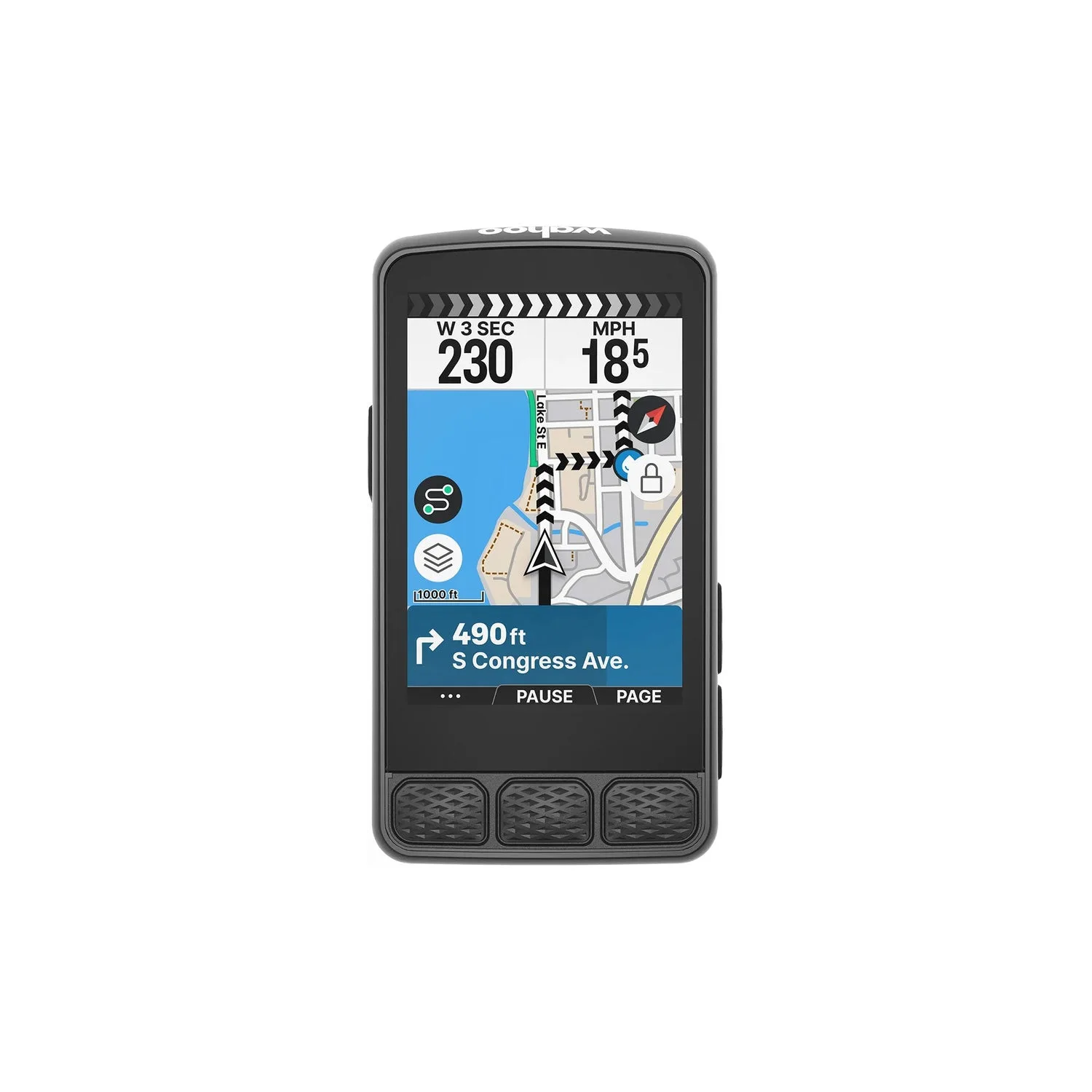 Wahoo ELEMNT ROAM GPS computer image 2